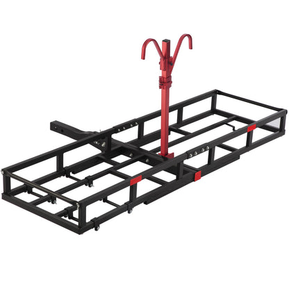 Heavy-Duty Hitch Bike Rack for 2 E-Bikes