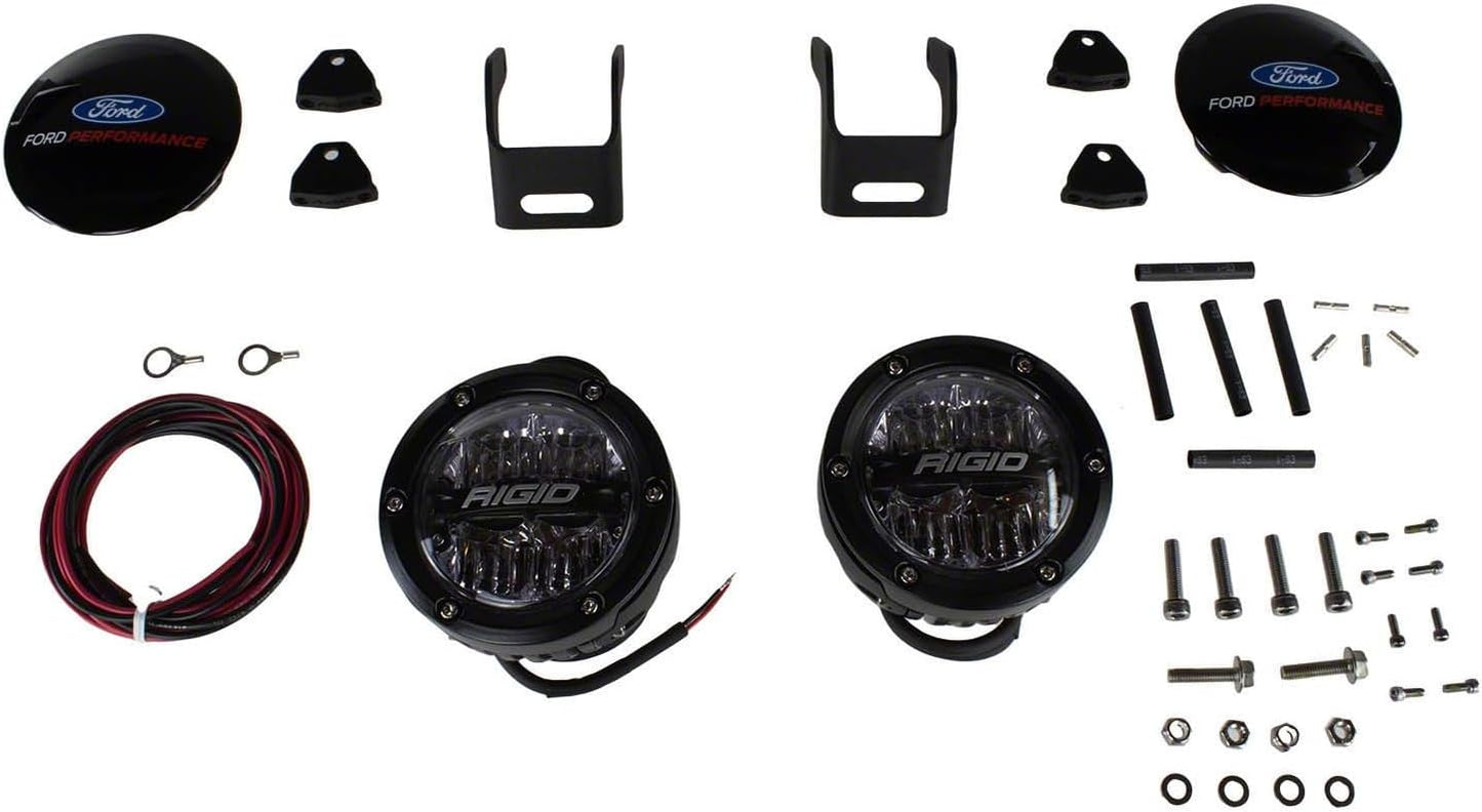 M-15200K-BML Mirror Mounted Off-Road Lights made for Bronco
