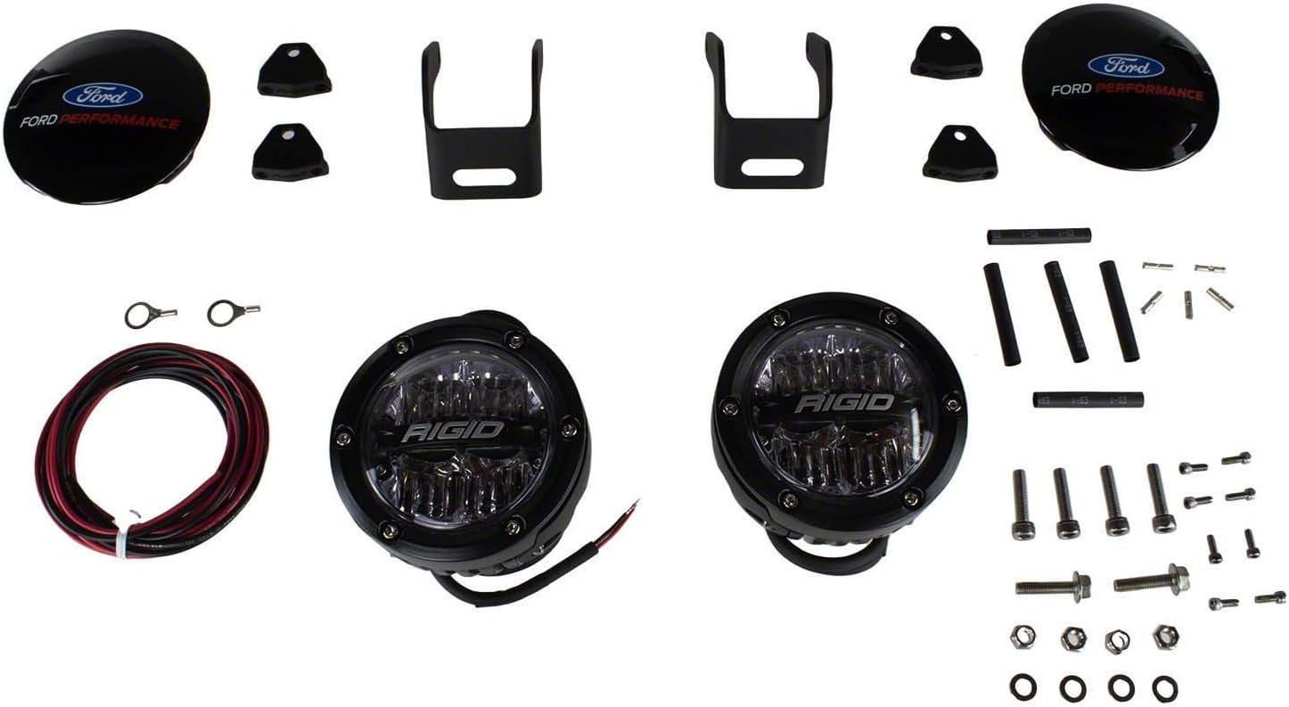 Mirror Mounted Off-Road Lights made for Bronco