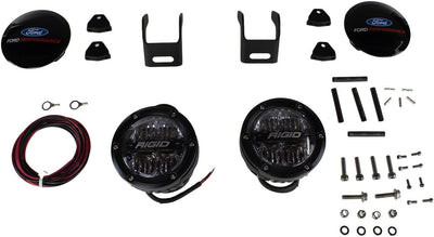 Mirror Mounted Off-Road Lights made for Bronco