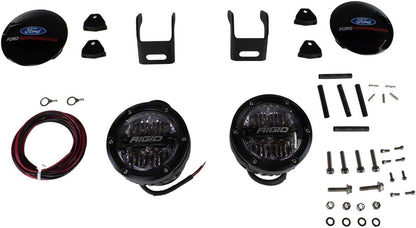 M-15200K-BML Mirror Mounted Off-Road Lights made for Bronco