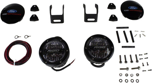 M-15200K-BML Mirror Mounted Off-Road Lights made for Bronco