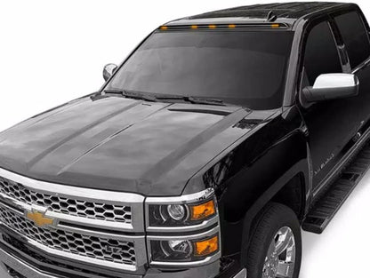 Auto Ventshade [AVS] Aerocab / Marker Light | Fits 2016 - 2023 Toyota Tacoma, 1 pc. | Black - 698079