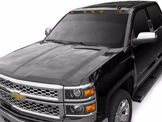 Auto Ventshade [AVS] Aerocab / Marker Light | Fits 2016 - 2023 Toyota Tacoma, 1 pc. | Black - 698079