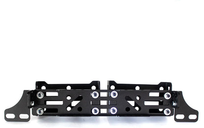 Front Seat Bracket Storage Tray Molle Panel Compatible with Toyota Tacoma 2005-2023, 4runner, and Lexus Gx460 Gx470