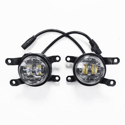 LED Lens Front Fog Lamp for Toyota Land Cruiser Prado LC250 J250 2024-2026