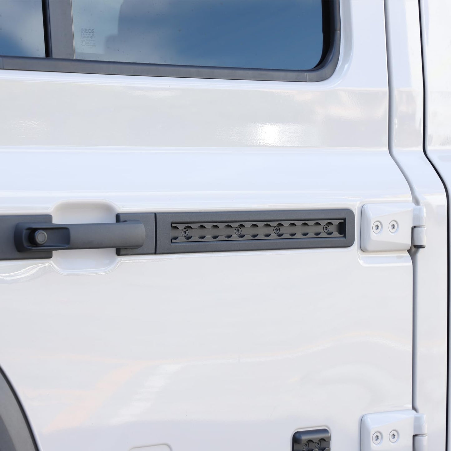 Aluminum Alloy Utility Belt Rail for Grenadier 2020-2025