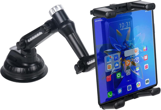5 in 1 car Phone Holder, car Dashboard Windshield Phone Mount, Suitable for iPhone15 14 iPhone13 promax, Samsung Z Fold 5 4, All Smartphones