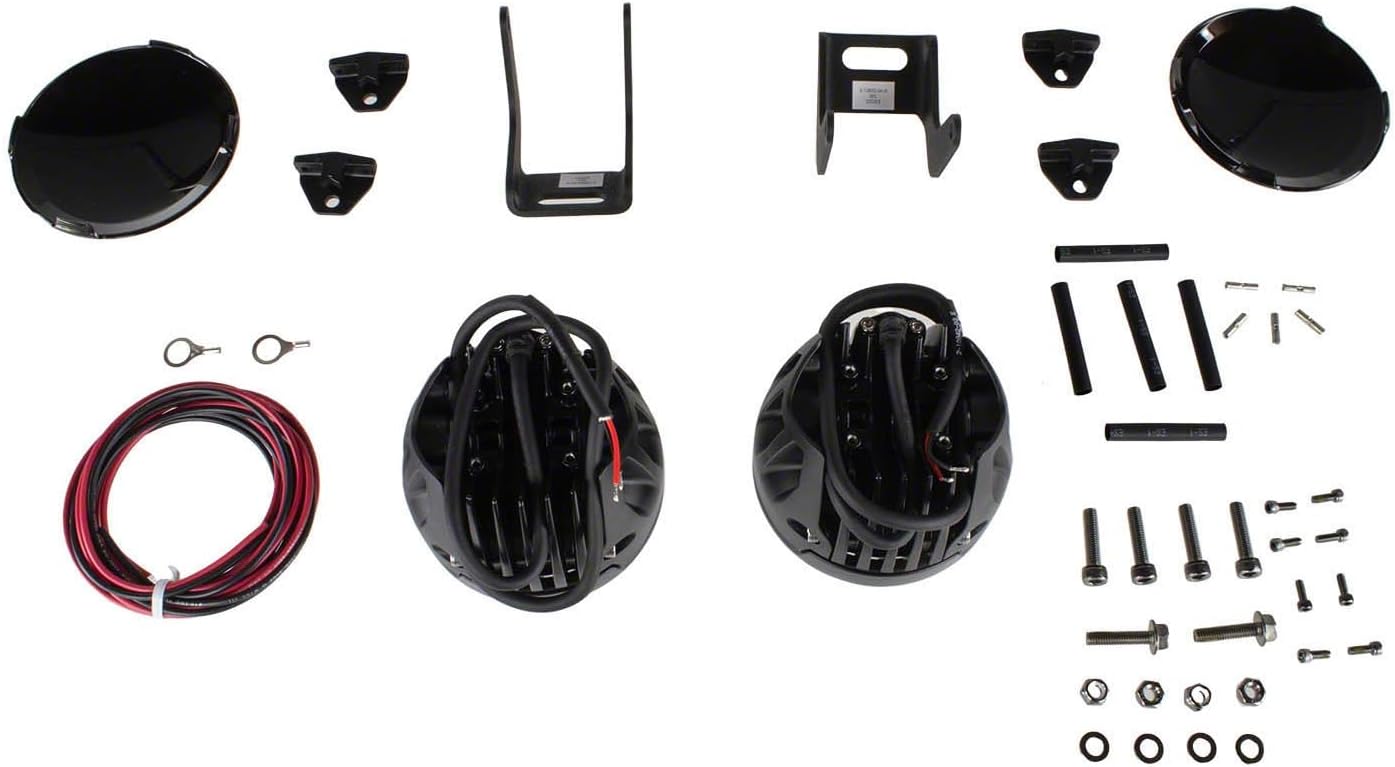 M-15200K-BML Mirror Mounted Off-Road Lights made for Bronco