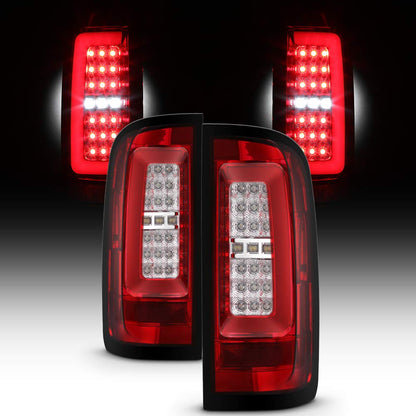 Full LED Tail Lights For Chevy Colorado/GMC Canyon 2015-2022