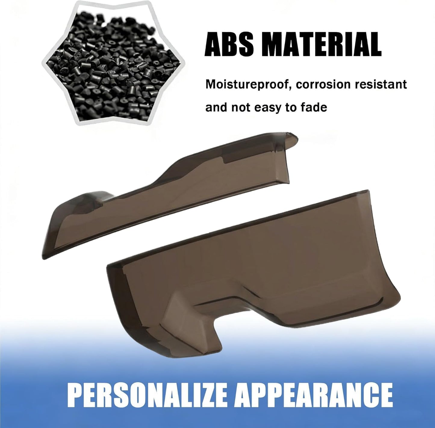 Taillight Cover Trim Fit for Chevy Silverado 1500 2019-2026 RST/LT/Custom/LTZ/High Coumtry