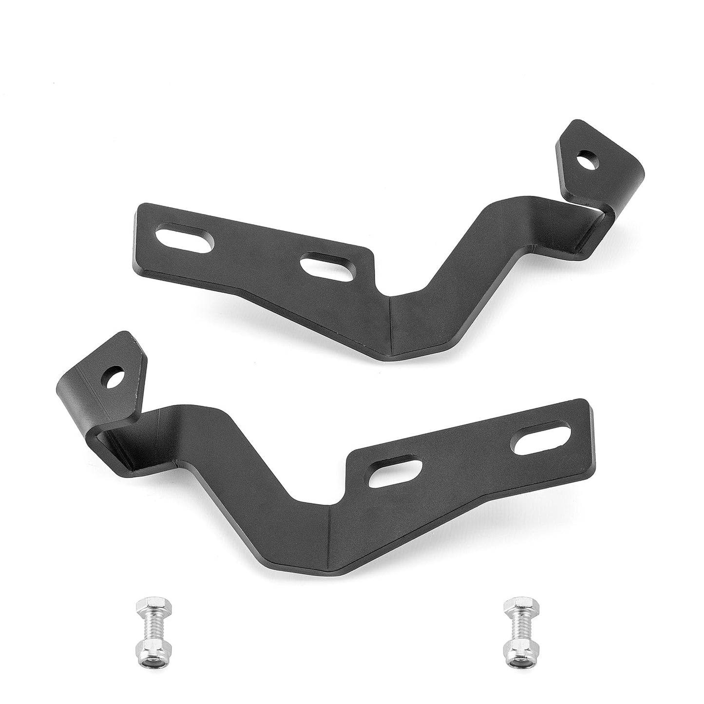 Ditch Hood Light Mounting Brackets Kit with 3 Inch LED Light Pods Wiring Harness Compatible with Toyota 4Runner 2003-2009