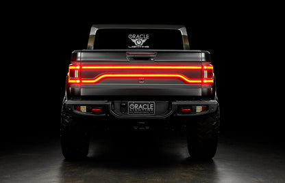 ORACLE Lighting Racetrack Flush Style LED Tailgate Panel Llight for 2020-2024 Jeep Gladiator JT (Standard)