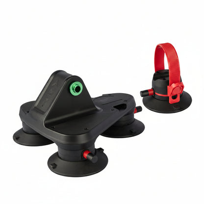 Compact 1-Bike Suction Rack, Model SB-05