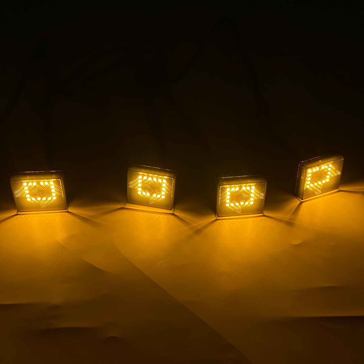 Grille Amber LED Light Assembling Kit for Toyota Land Cruiser Prado LC250 J250 2024 2025