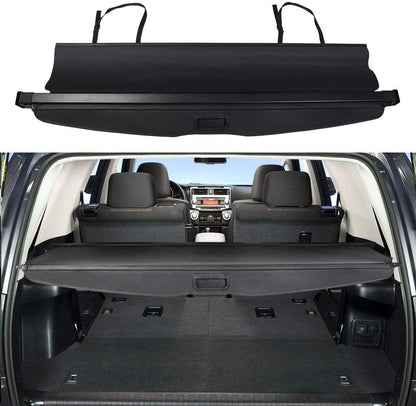 Cargo Cover for Toyota 4Runner Accessories 2010-2022 2023 2024 Rear Trunk Shade Cargo Cover