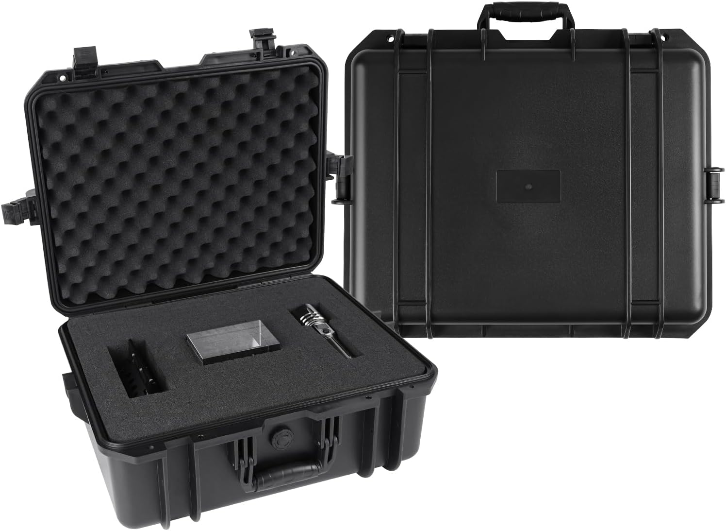 Plastic safety box, waterproof box, tool box, equipment box, injection molding equipment box