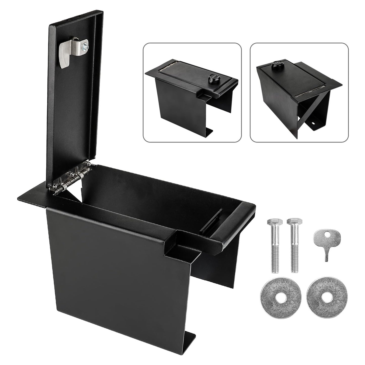 Center Console Gun Safe Box For Toyota Tundra 2022-2026/Sequoia 2023-2026