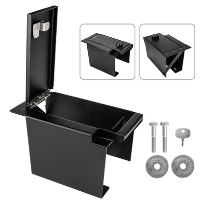Center Console Gun Safe Box For Toyota Tundra 2022-2026/Sequoia 2023-2026