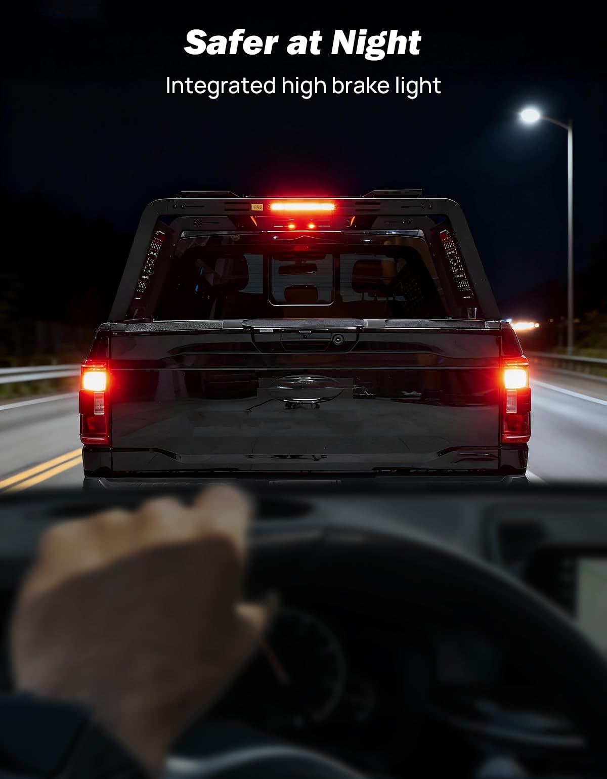 Overland Full Size Truck Bed Rack for Trucks Compatible with F150 F250 F350 Silverado Sierra Ram