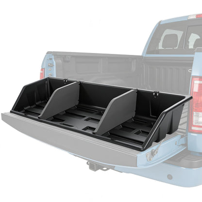 48/52/56 inch Truck Bed Cargo Box, Tailgate-slide Design for Effortless Loading/Unloading