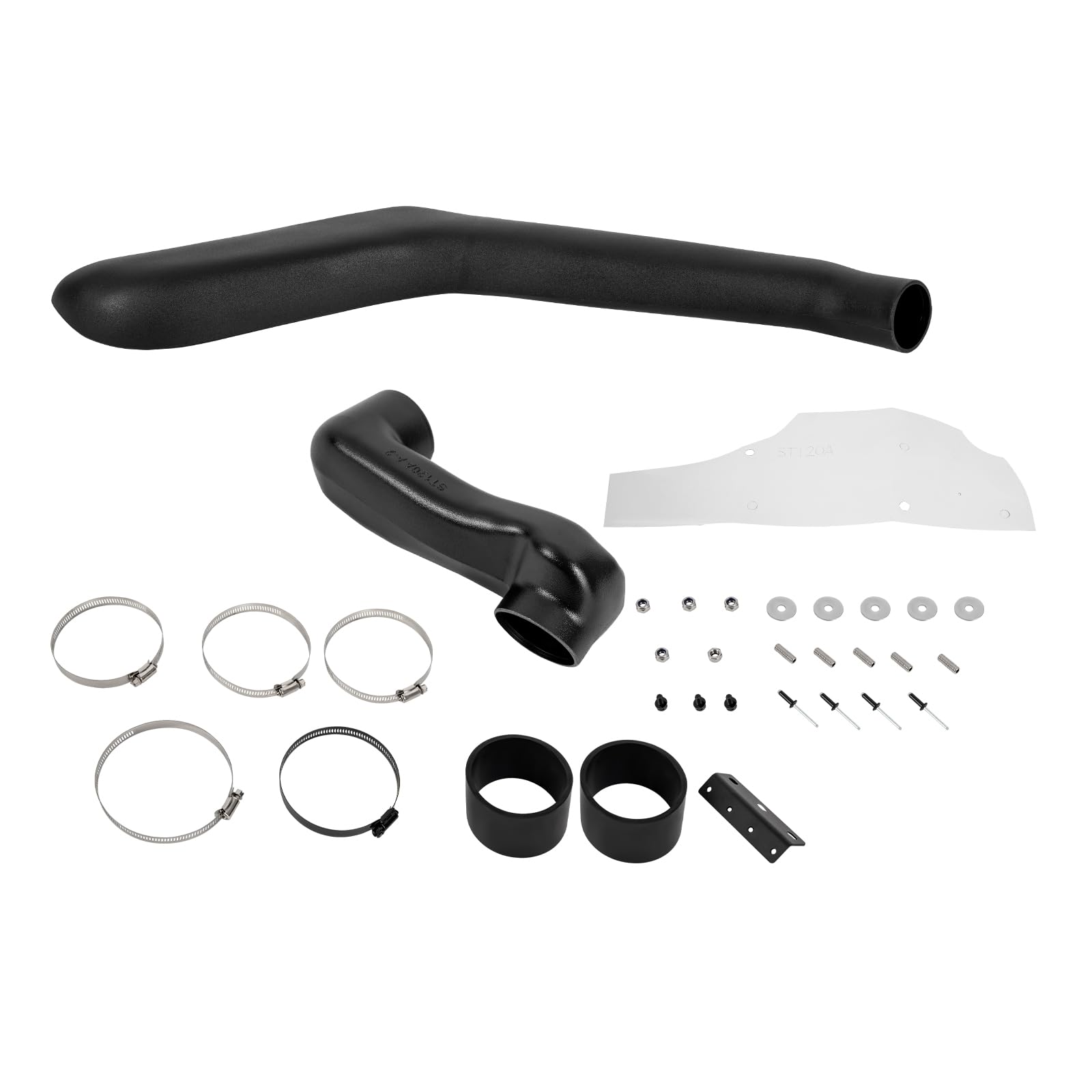 Front Right Snorkel Kit For For 2016-2021 Toyota Tacoma with 3.5L V6 Engine Model(Only) 2GR-FKS,Ideal For Protecting Your Engine From Dust, Water While Traveling（Right） (2016-2021)