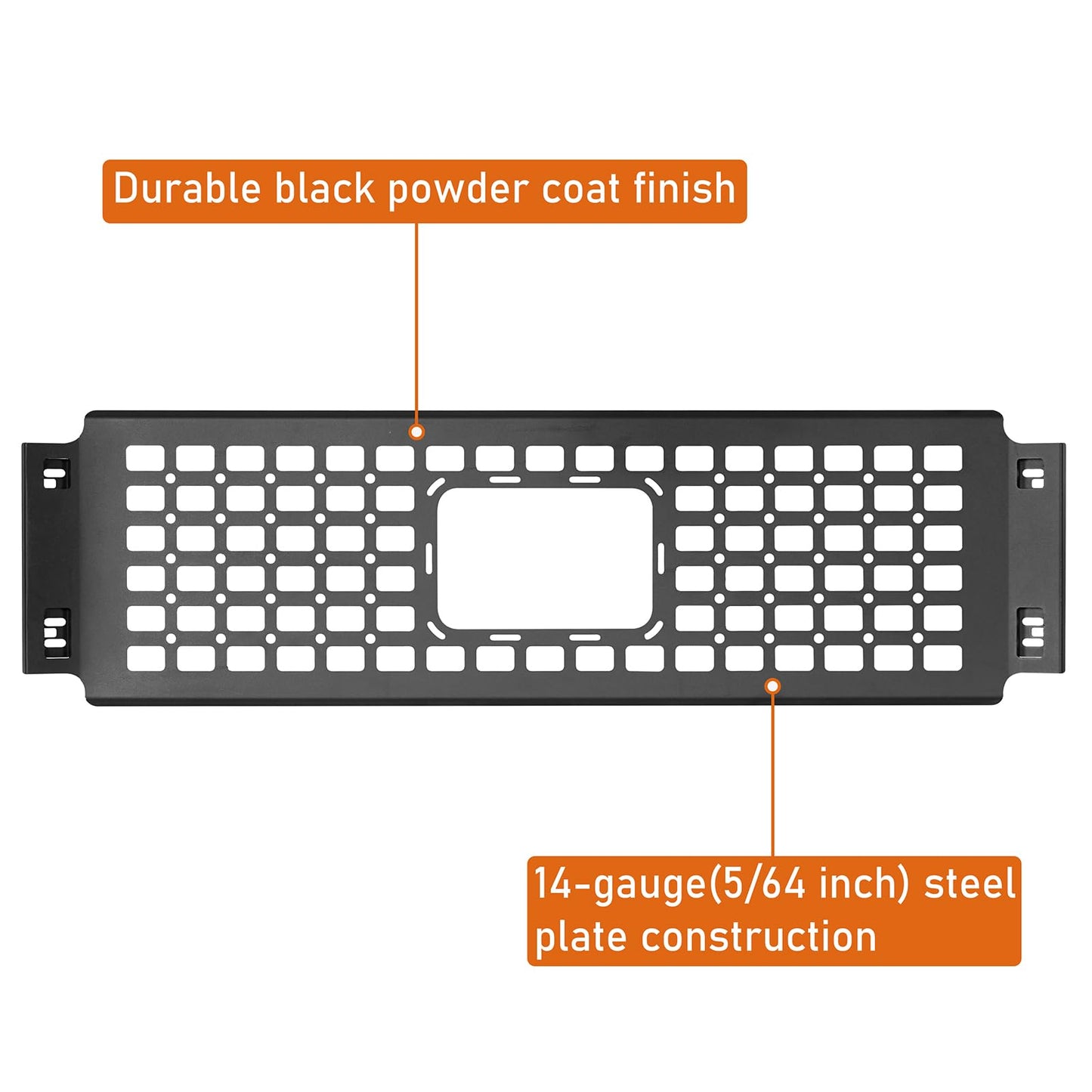 Overhead MOLLE Panel Cargo Rack for Chevy Colorado & GMC Canyon Crew Cab 2015-2022