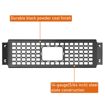 Overhead MOLLE Panel Cargo Rack for Chevy Colorado & GMC Canyon Crew Cab 2015-2022
