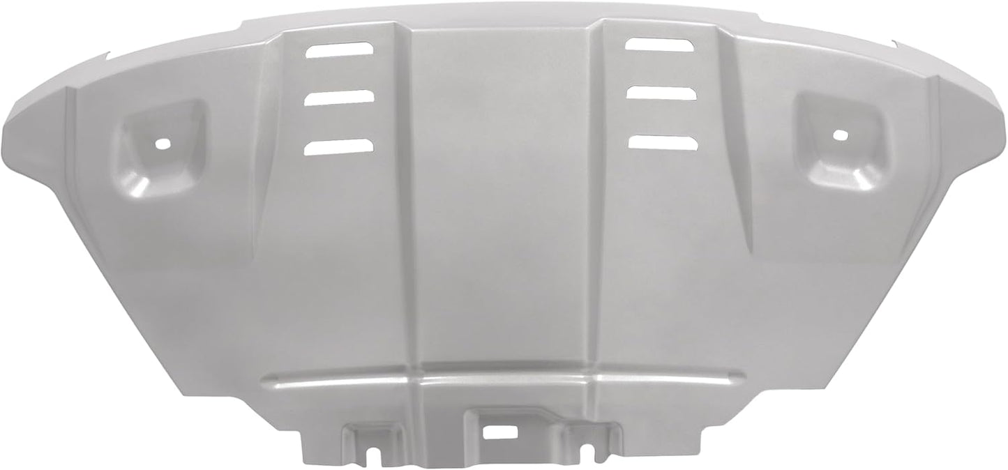 KUAFU Under Tray Skid Plate Compatible with 2019-2023 Ford Ranger 4X4 Replacement for M-5018-RA Front Lower Air Dam Engine Splash Shield Guard Powder Coated Steel