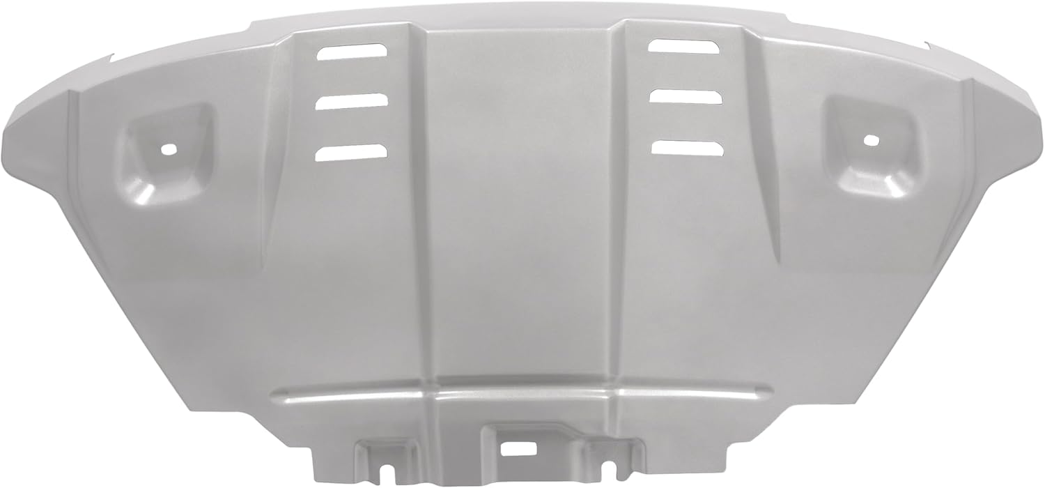 KUAFU Under Tray Skid Plate Compatible with 2019-2023 Ford Ranger 4X4 Replacement for M-5018-RA Front Lower Air Dam Engine Splash Shield Guard Powder Coated Steel