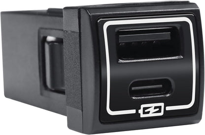 USB Fast Charger for 2024 - 2026 Toyota Land Cruiser 250 First Edition 1958 Prado