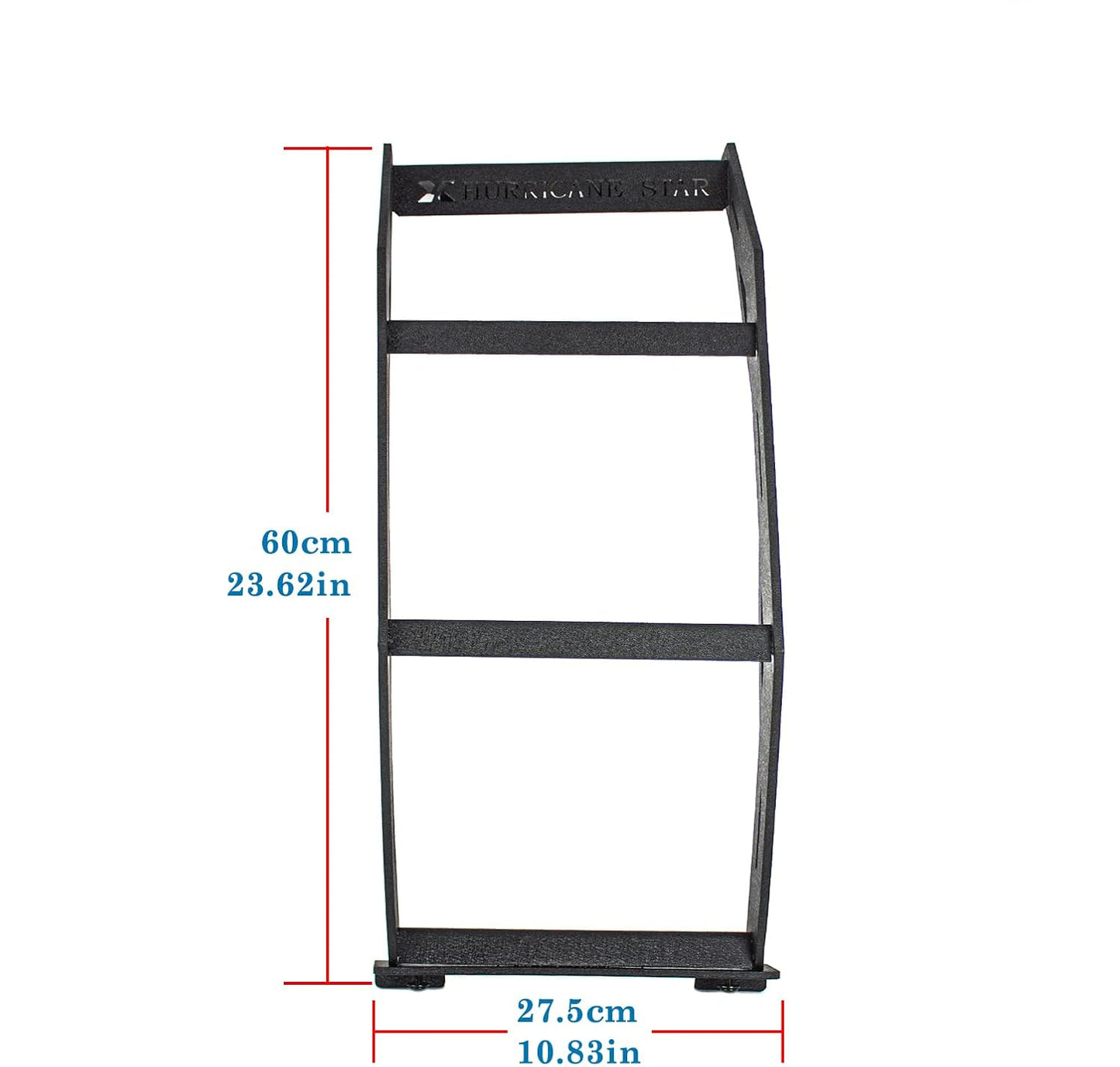 Rear Ladder Compatible with 2024-2025 Toyota Land Cruiser LC250 First Edition (Not Compatible with Base Model)
