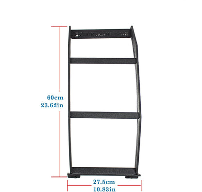 Rear Ladder Compatible with 2024-2025 Toyota Land Cruiser LC250 First Edition (Not Compatible with Base Model)
