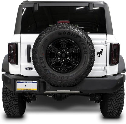 Smoked LED Tail Light Covers for Ford Bronco 2021+ 2/4 Door ( Not fit Base or Sport models)