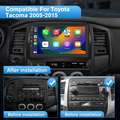 Android 13 Car Stereo for Toyota Tacoma 2005-2015, 9 Touch Screen Radio Head Unit Support JBL System Wireless Carplay Android Auto WiFi Bluetooth Navigation - 2+32GB