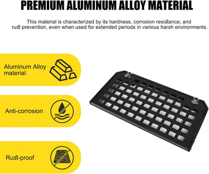 Rear Foldable Tailgate Table with Molle Panel Compatible with Land Cruiser Prado 2010-2023/Lexus GX 2010-2023