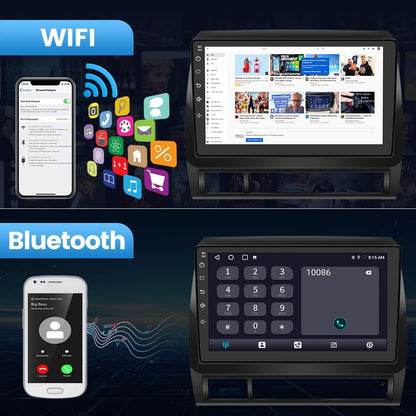 Android 13 Car Stereo for Toyota Tacoma 2005-2015, 9 Touch Screen Radio Head Unit Support JBL System Wireless Carplay Android Auto WiFi Bluetooth Navigation - 2+32GB