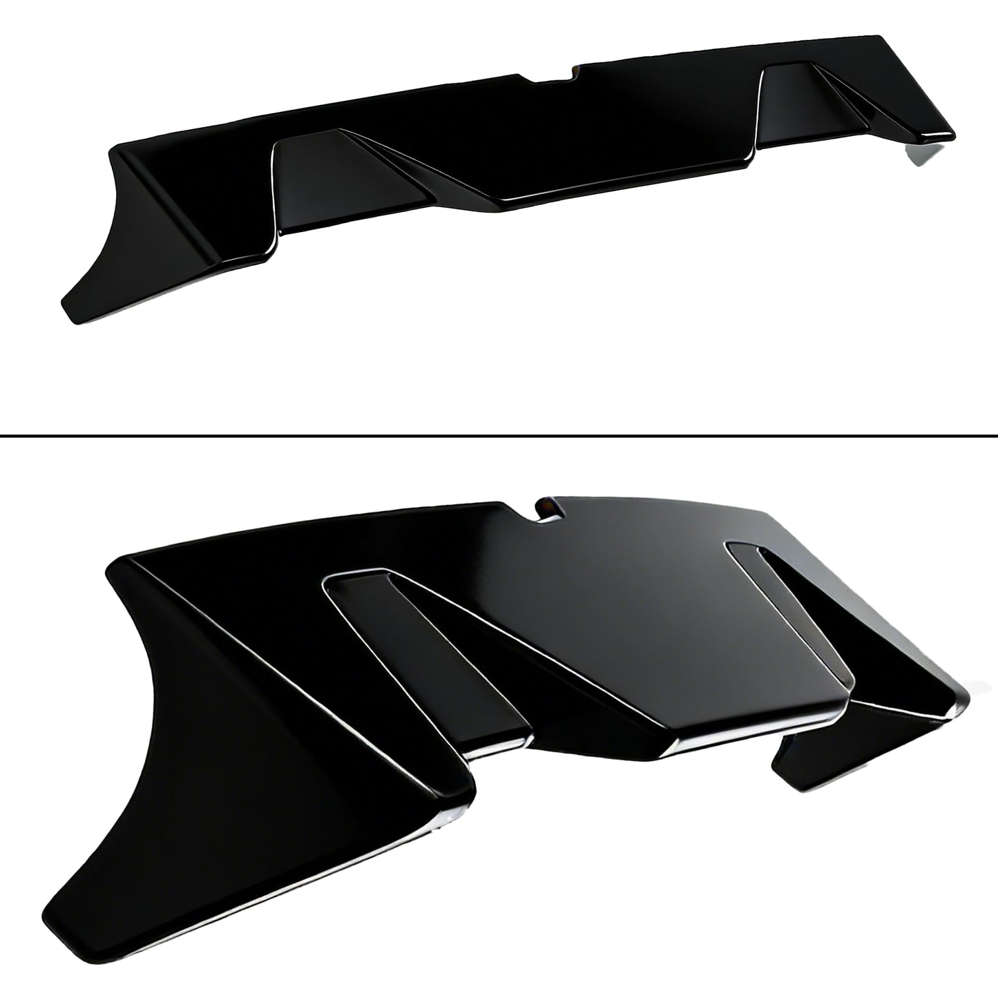 Rear Spoiler Cab Roof Wing Fit for Chevy Colorado LT/WT/ Z71/ ZR2/ Base 2015-2022
