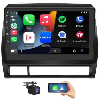 Android 13 Car Stereo for Toyota Tacoma 2005-2015, 9 Touch Screen Radio Head Unit Support JBL System Wireless Carplay Android Auto WiFi Bluetooth Navigation - 2+32GB