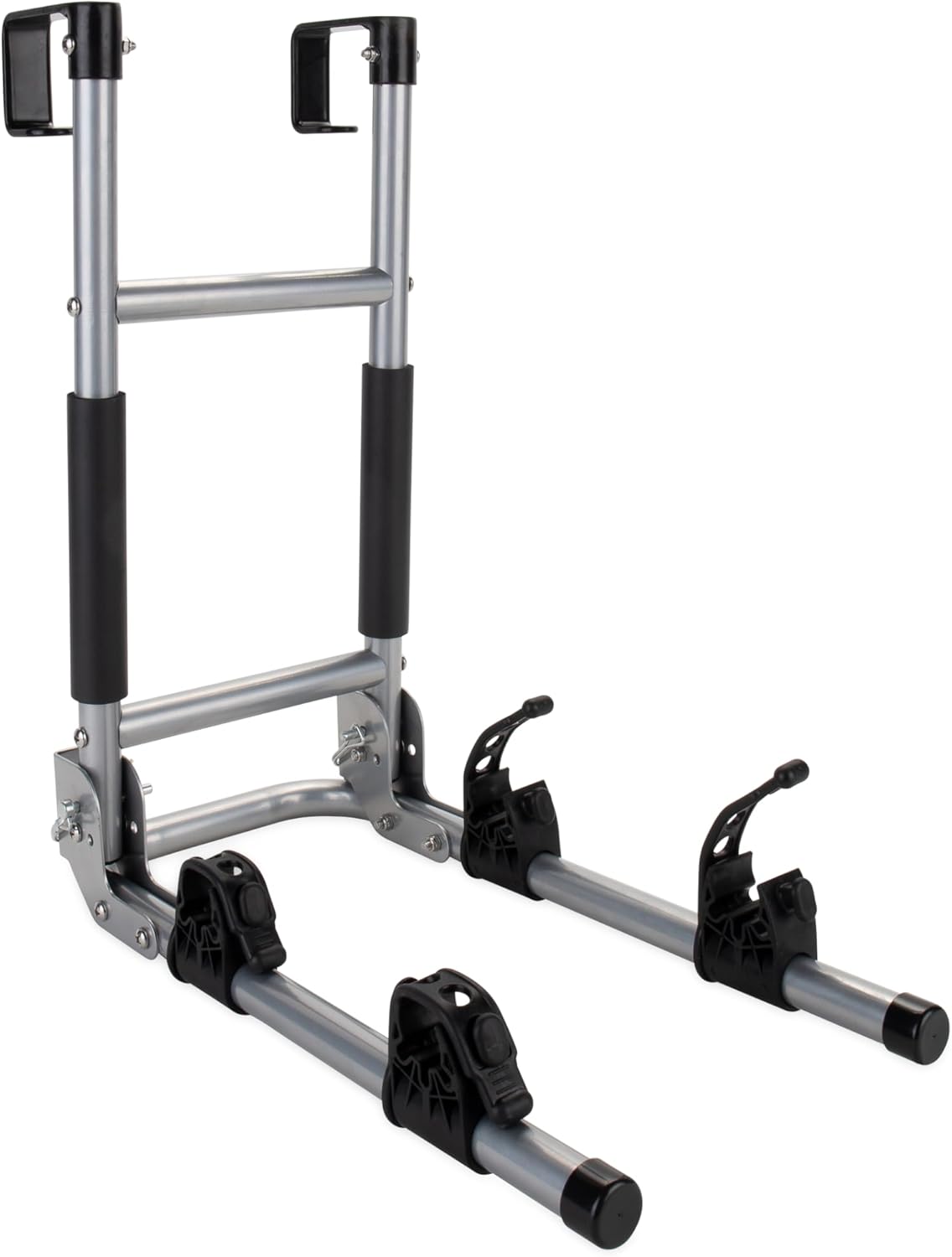 Foldable RV Ladder Mount Bike Rack