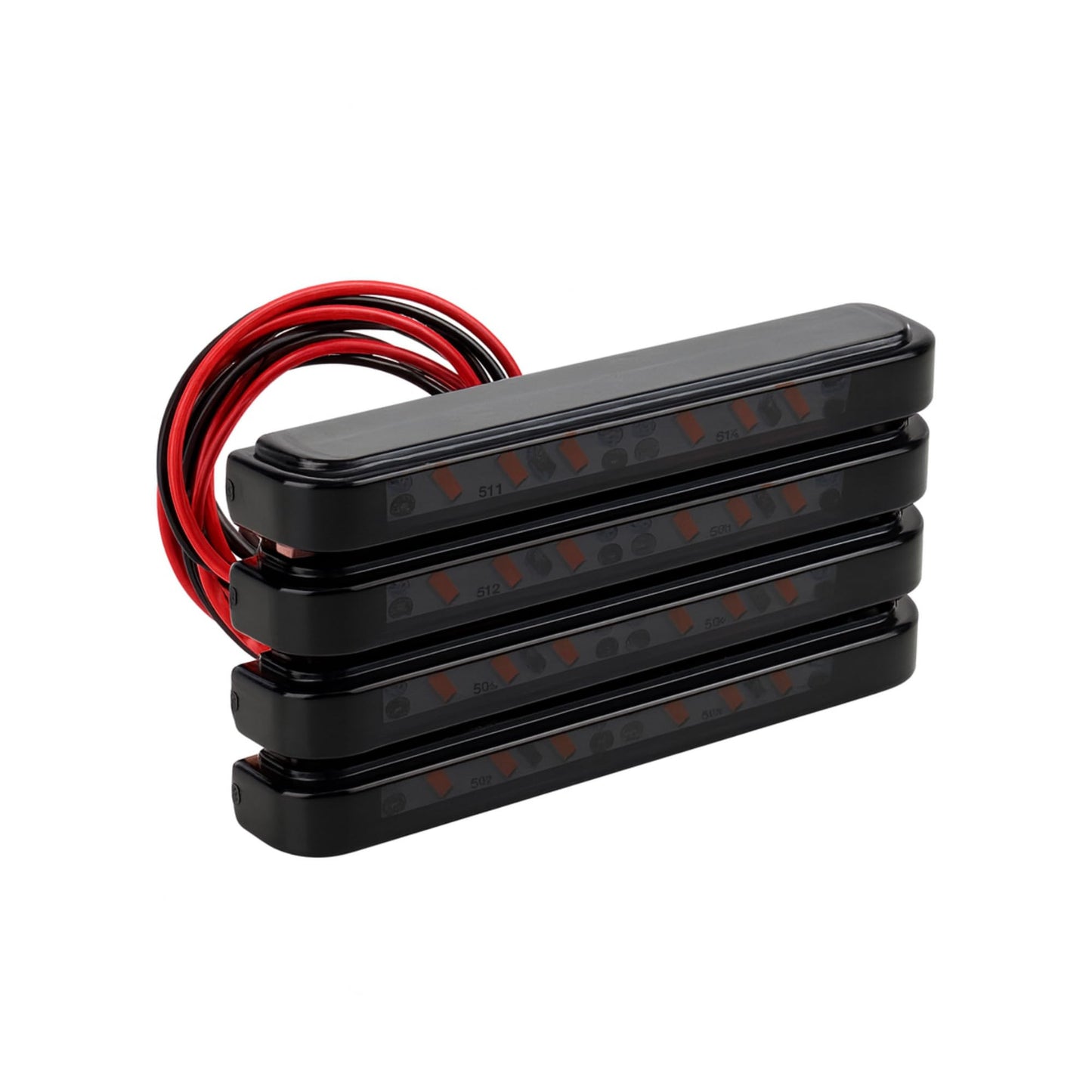 4Pcs Amber LED Front Grille Lights Compatible with 2022-2025 Ford Next-Gen Ranger Raptor