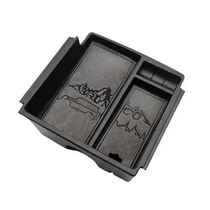Center Console Organizer Compatible with 2025 2026 Ford Bronco (Not for 2-Door& Manual &Bronco Sport)