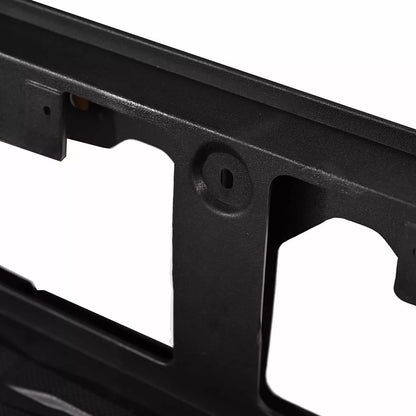 Steel Black Rear Step Bumper Compatible with 2014 - 2021 Toyota Tundra