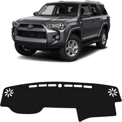 Glare Black Car Dash Cover for Toyota 4Runner 2010-2024