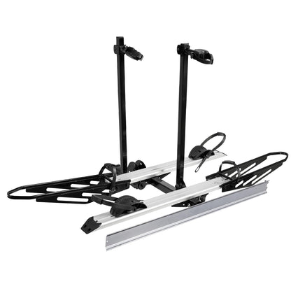 Foldable 4-Bike Rack for Cars, SUVs, RVs with 2" Hitch Receiver