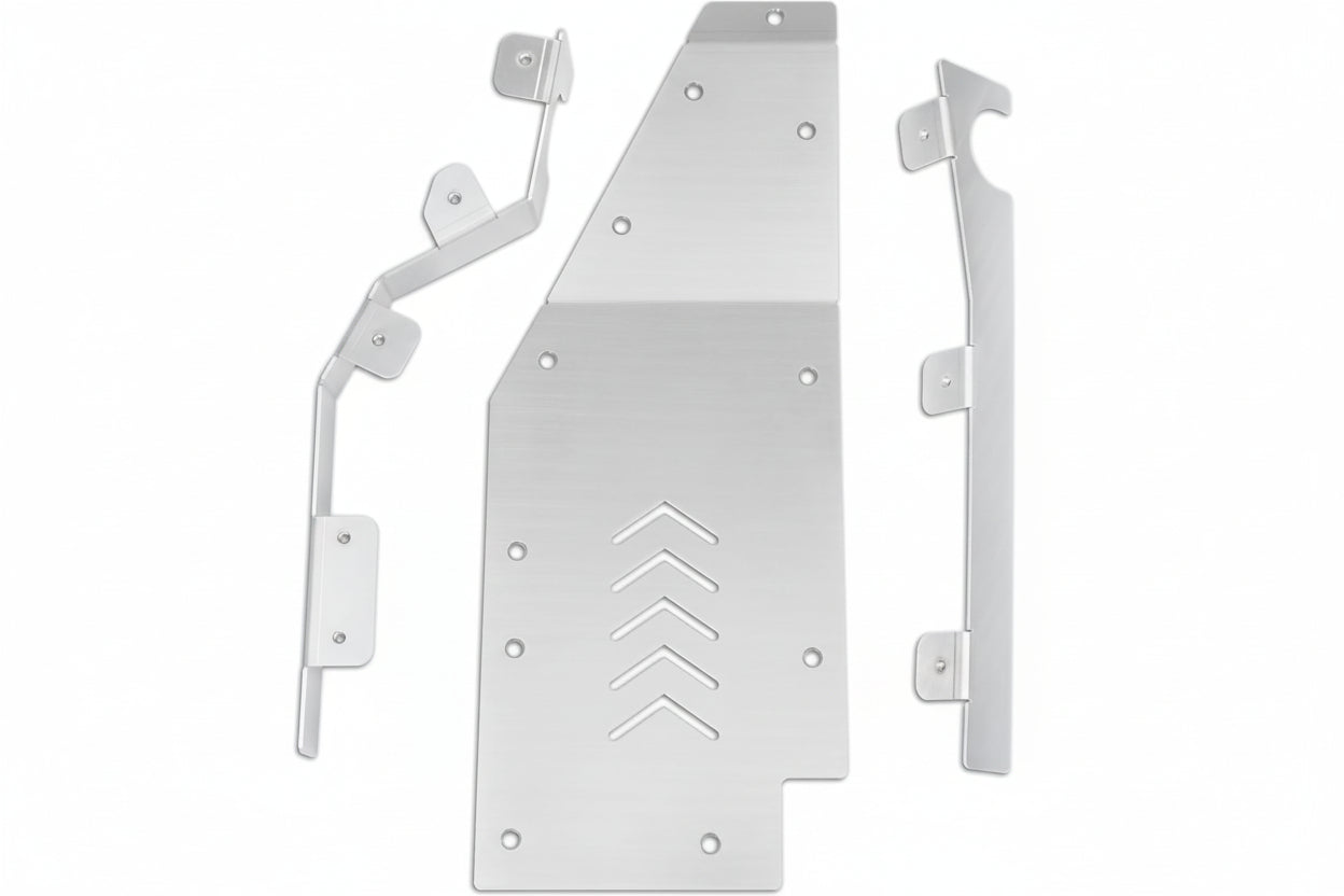 Aluminum Anti-Theft Cat Shield Fits 2025-2026 Toyota 4Runner Non-Hybrid
