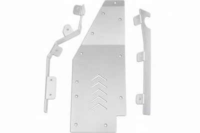 Aluminum Anti-Theft Cat Shield Fits 2025-2026 Toyota 4Runner Non-Hybrid