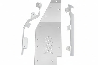 Aluminum Anti-Theft Cat Shield Fits 2025-2026 Toyota 4Runner Non-Hybrid