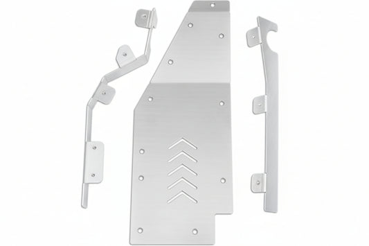 Aluminum Anti-Theft Cat Shield Fits 2025-2026 Toyota 4Runner Non-Hybrid