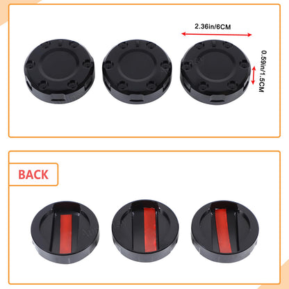 Center Console Air Conditioner Switch Button Knob Trim Cover Compatible with Toyota FJ Cruiser 2007-2021